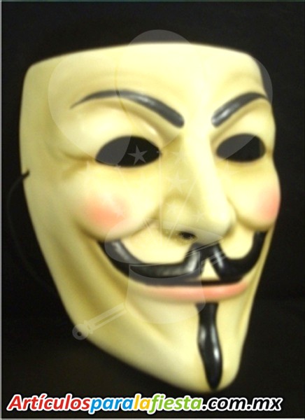 MÁSCARA DE VENDETTA