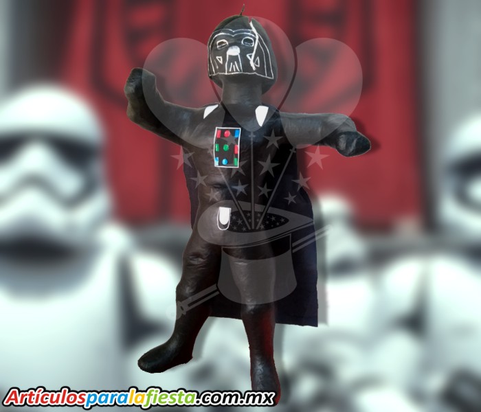 PIÑATA FIGURA DE DARTH VADER