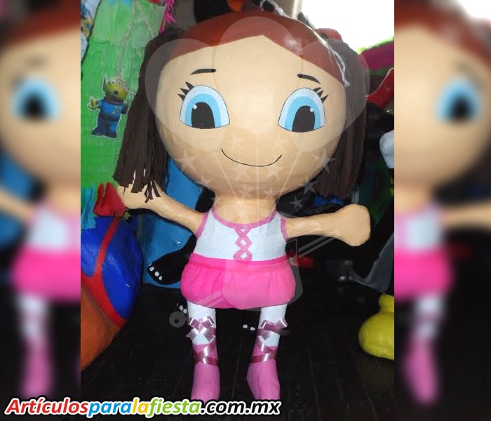 PIÑATA FIGURA BAILARINA