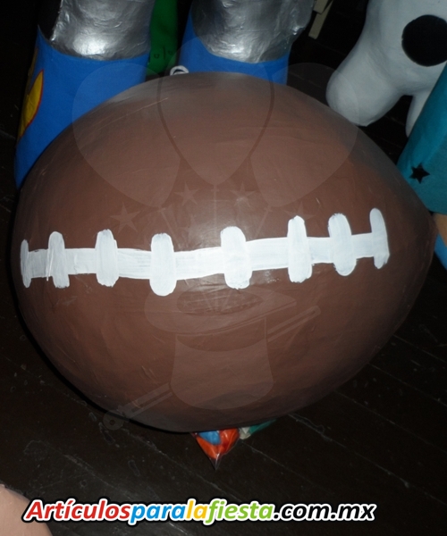 PIÑATA FIGURA DE BALÓN DE AMERICANO