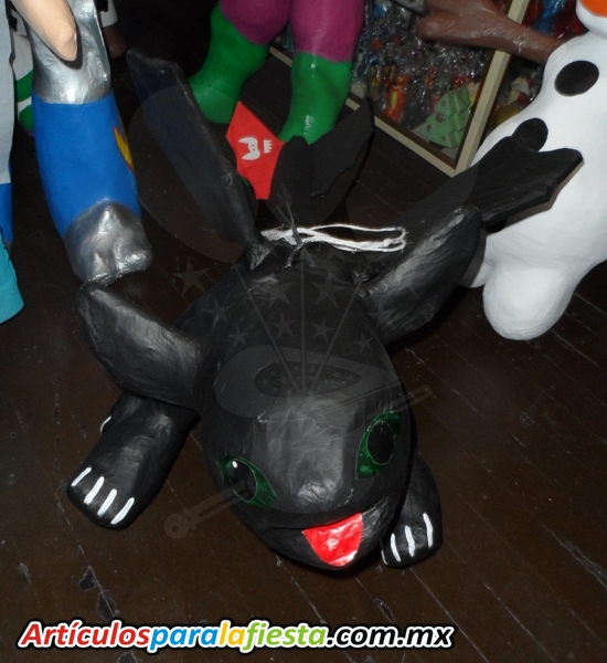 PIÑATA FIGURA DE DRAGÓN CHIMUELO