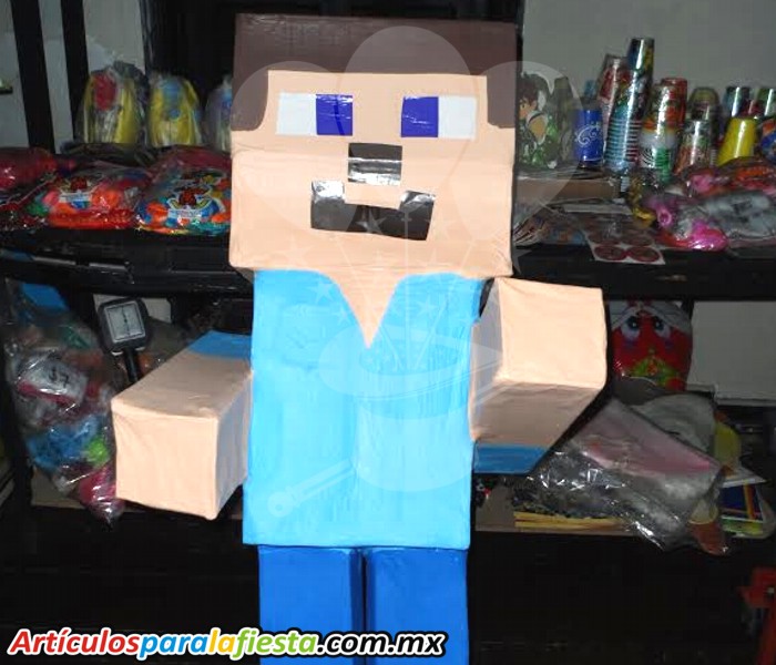 PIÑATA FIGURA DE MAICRAF