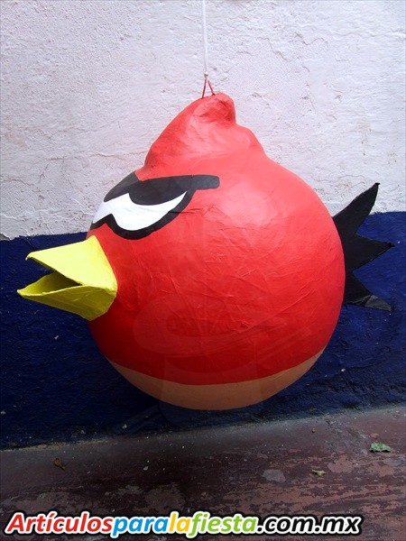 PIÑATA FIGURA DE ANGRY-BIRDS