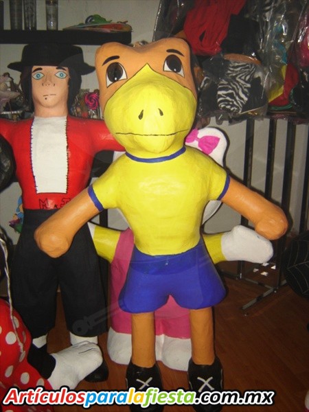PIÑATA FIGURA DE AGULIA AMERICA