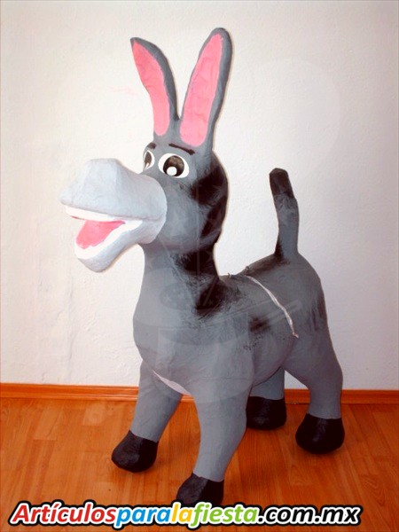 PIÑATA FIGURA DE BURRO