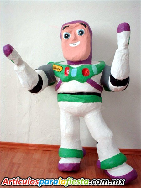 PIÑATA FIGURA DE BUZZ LIGTHYEAR