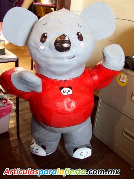 PIÑATA FIGURA OSO COALA