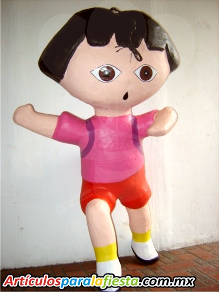 PIÑATA FIGURA DE DORA