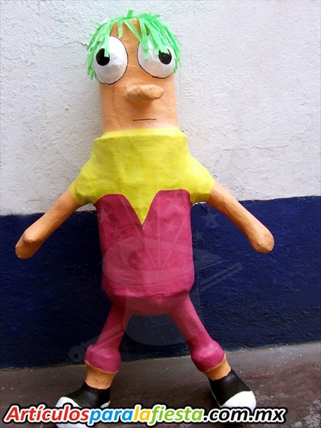 PIÑATA FIGURA DE FERB