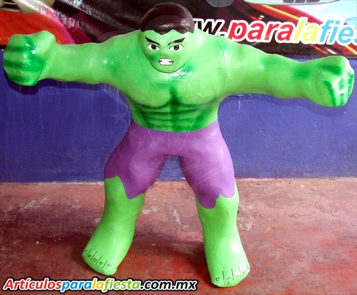 PIÑATA FIGURA HULK