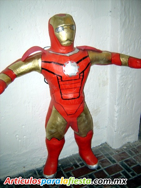 PIÑATA FIGURA IRON MAN