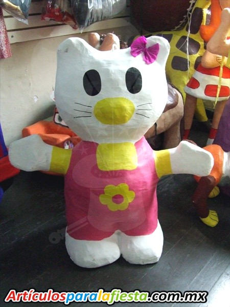 PIÑATA FIGURA DE GATITA KITTY