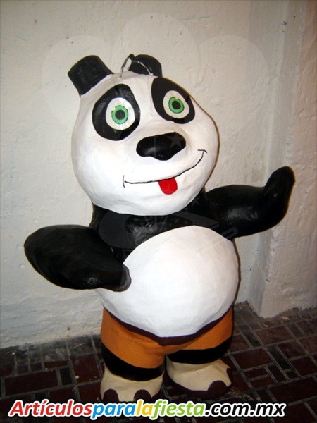 PIÑATA FIGURA DE OSO PANDA