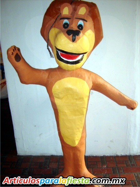 PIÑATA FIGURA DE LEÓN