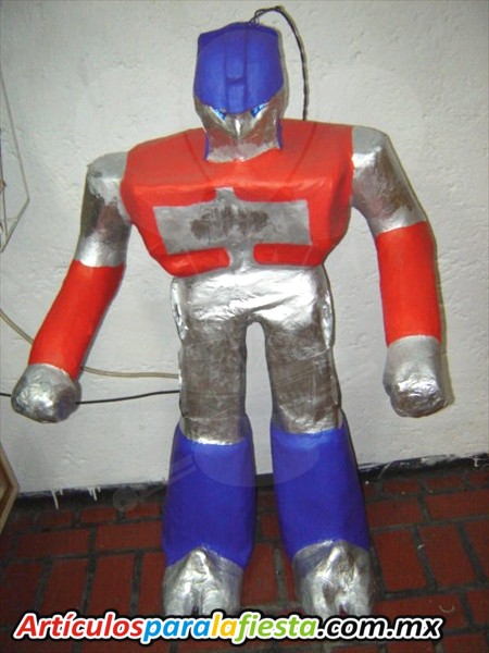 PIÑATA FIGURA OPTIMUS PRIME