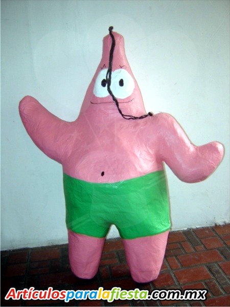 PIÑATA FIGURA DE PATRICIO