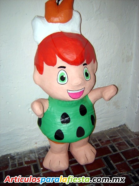 PIÑATA FIGURA DE PEBBELS