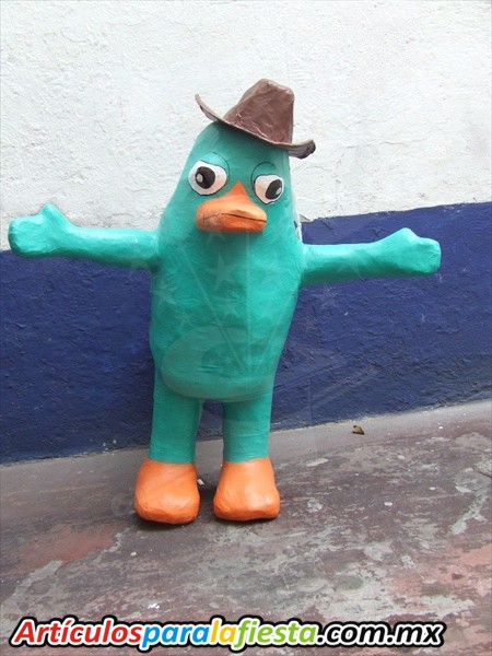 PIÑATA FIGURA DE PERRY