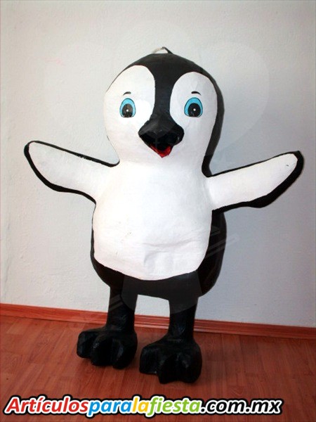 PIÑATA FIGURA DE PINGÜINO