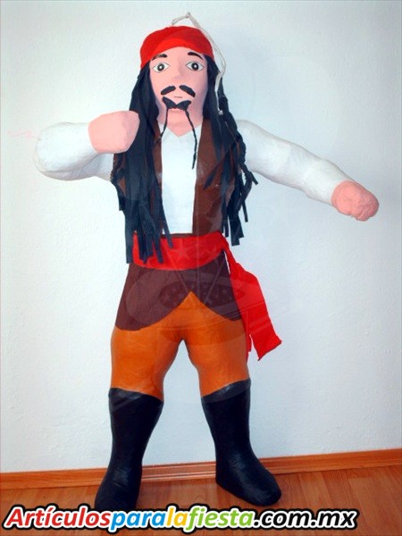 PIÑATA FIGURA DE PIRATA