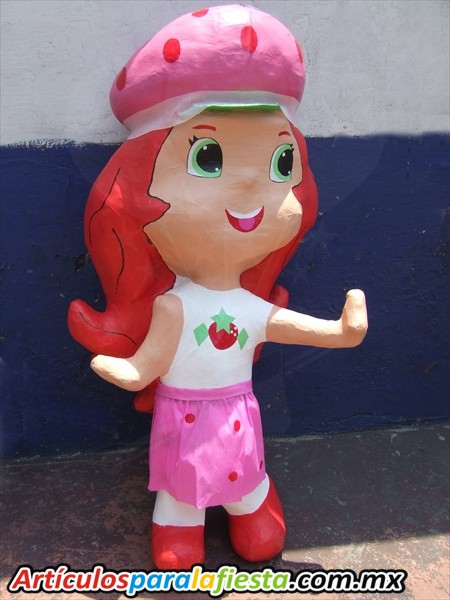 PIÑATA FIGURA DE ROSITA FRESITA