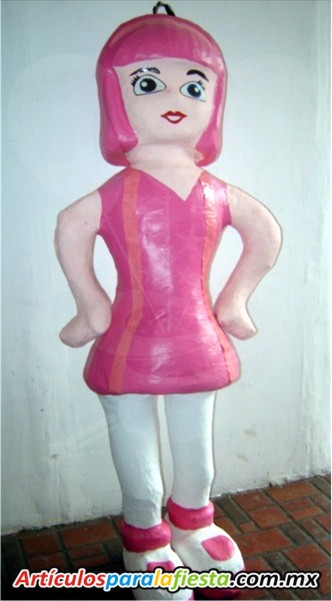 PIÑATA FIGURA DE ROSITA FRESITA