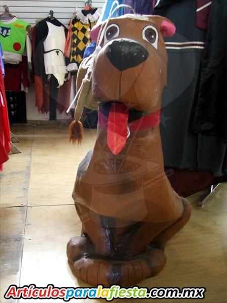 PIÑATA FIGURA DE SCOBY-DOO