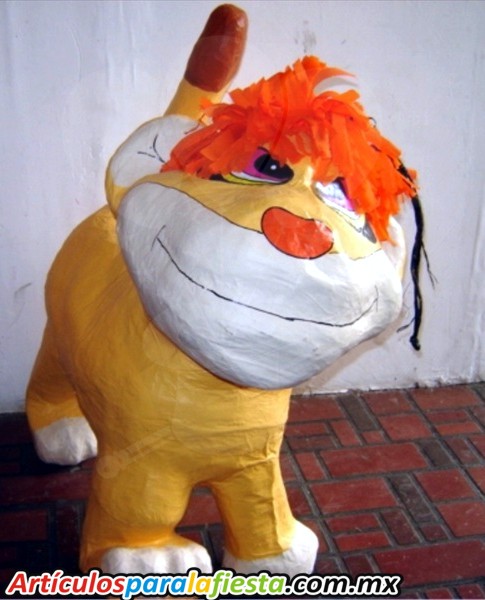 PIÑATA FIGURA DE SIMBA