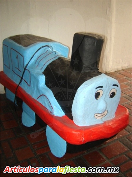 PIÑATA FIGURA DE TREN THOMAS