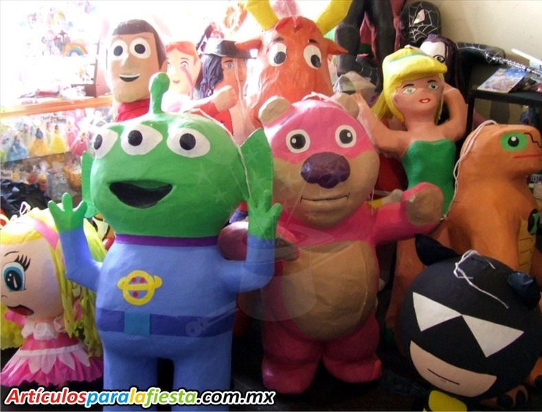 PIÑATAS DE VARIAS FIGURAS