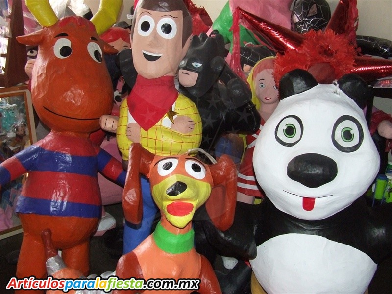 PIÑATAS DE VARIAS FIGURAS