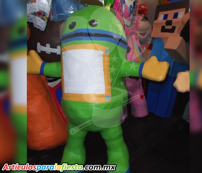 PIÑATA FIGURA ROBOT UMIZOOMI