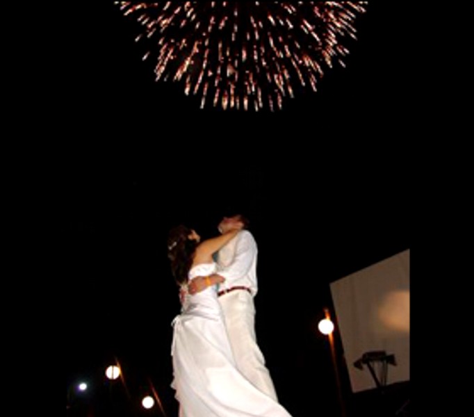 PIROTECNIAS PARA BODAS