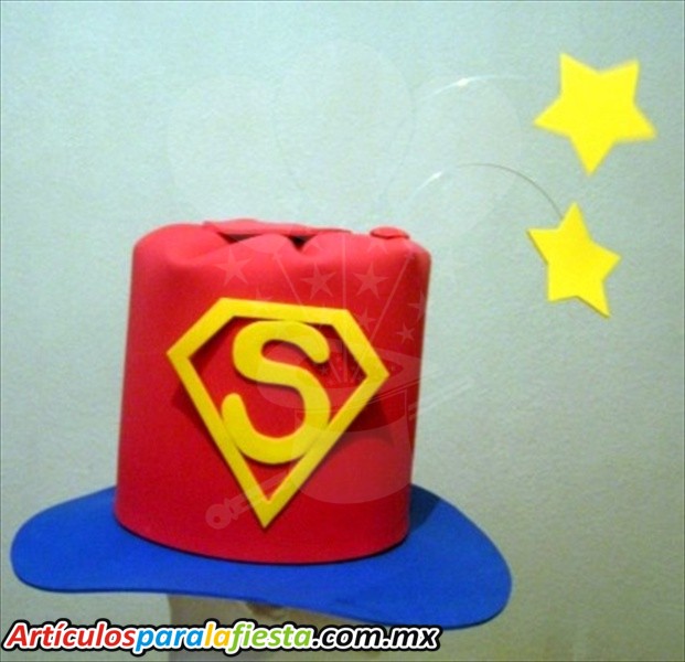 SOMBRERO FOAMI SUPERMAN