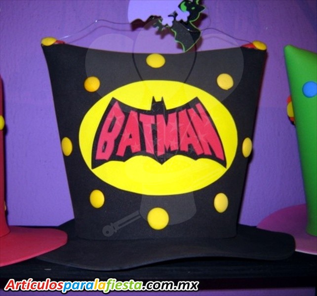 SOMBRERO FOAMI LOGO BATMA