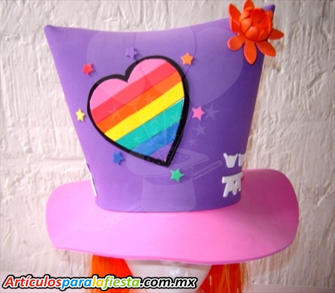 SOMBRERO FOAMI CORAZON