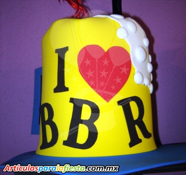 SOMBRERO FOAMI TARRO CERVECERO