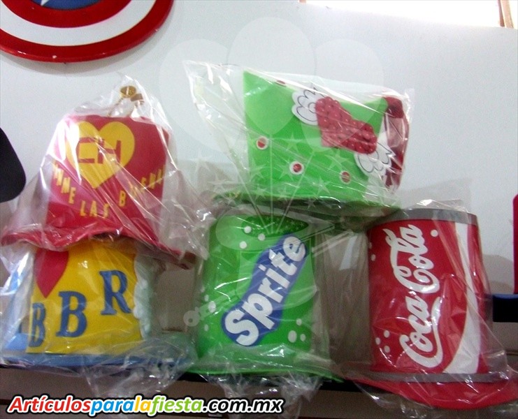 SOMBREROS DE FOAMI VARIOS MODELOS