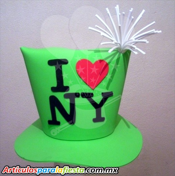 SOMBRERO FOAMI "I LOVE NY"