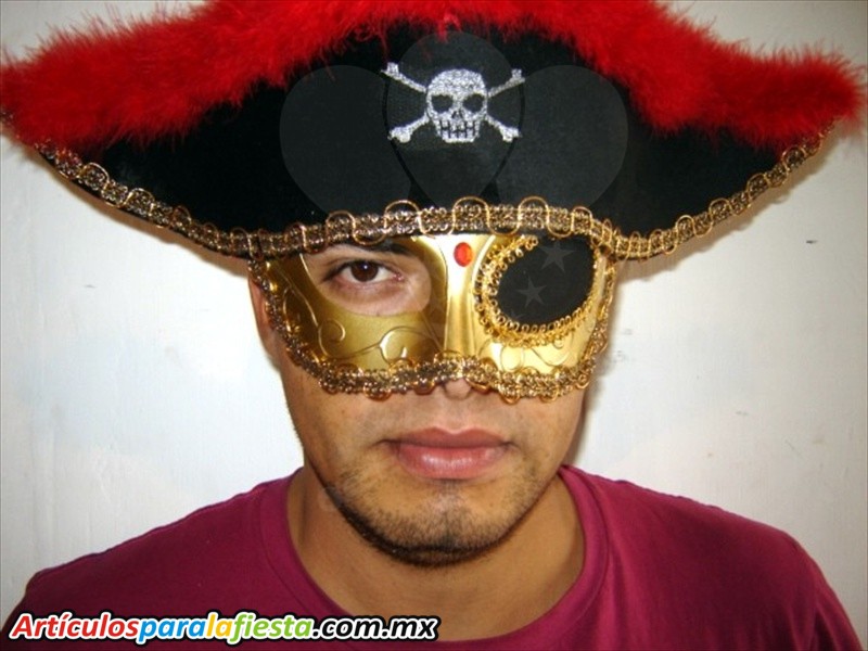 GORRO DE PIRATA CON ANTIFÁZ