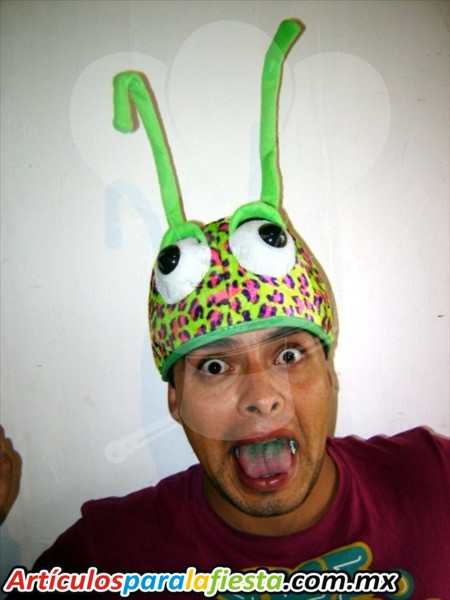 GORRO FIGURA DE CHAPULÍN