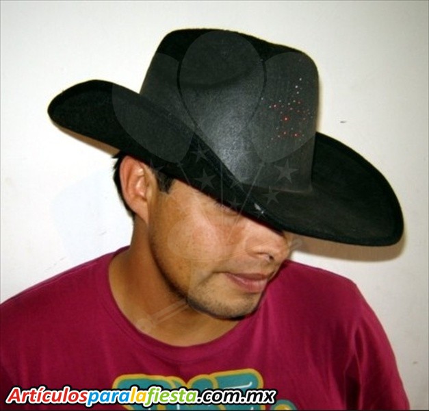 SOMBRERO TERCIOPELO