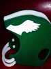CASCO DE AMERICANO DE LAS ÁGILAS