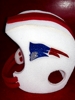 CASCO DE AMERICANO DE LOS PATRIOTAS