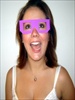 LENTES CARTON FLUORESCENTE
