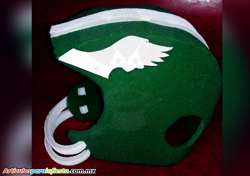 CASCO DE AMERICANO DE PHILADELPHIA DE HULE ESPUMA