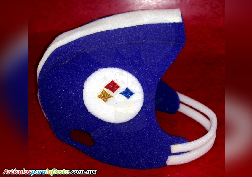 CASCO DE AMERICANO DE PITTSBURGH DE HULE ESPUMA