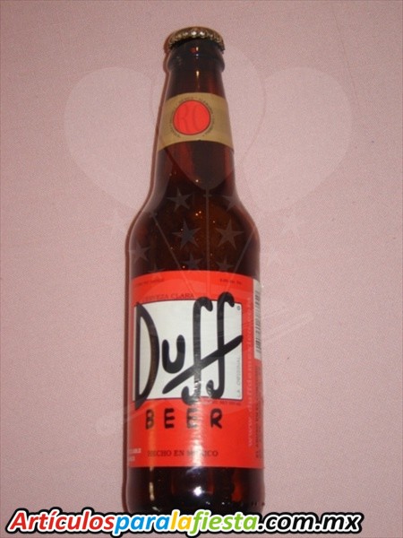 BOTELLA DE CERBEZA