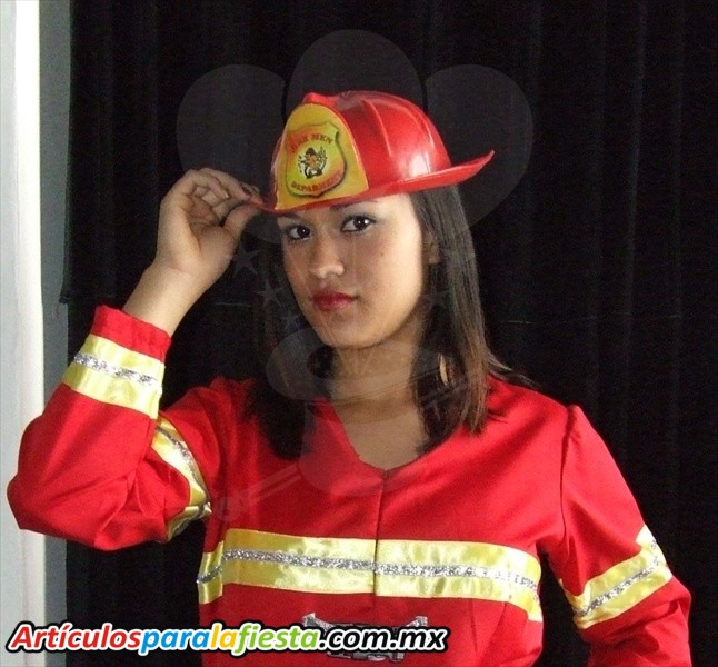 CASCO TIPO BOMBERO