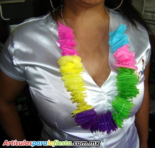 COLLAR PAPEL HAWALLANO